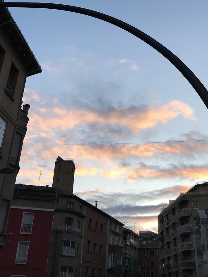 Hostal Pirineos Barbastro Dış mekan fotoğraf